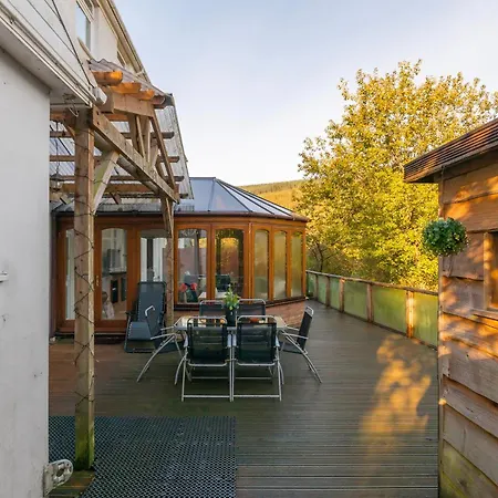 The Trail Special Apartment In Afan Forest Bike Park By Staystaycations Cymmer Exterior photo