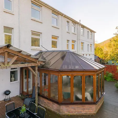 The Trail Special Apartment In Afan Forest Bike Park By Staystaycations Cymmer Exterior photo