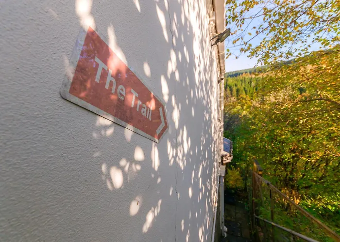 The Trail Special Apartment In Afan Forest Bike Park By Staystaycations